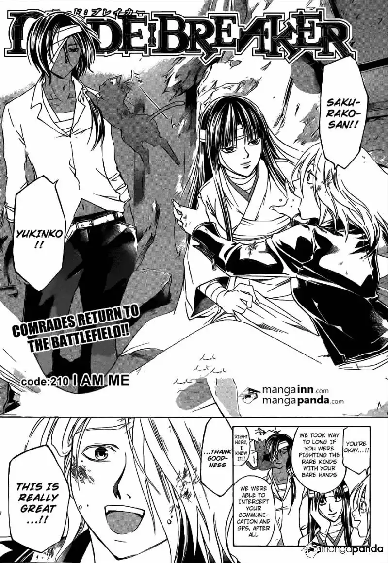 Code: Breaker Chapter 210 1